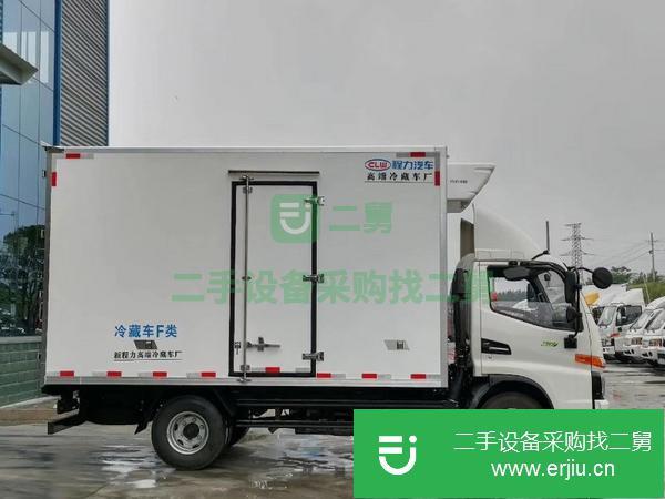 新疆出售二手江淮駿鈴.2米冷藏車
