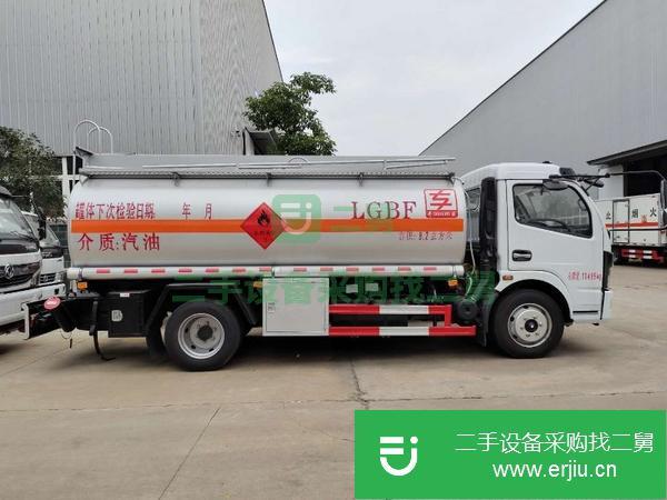 江蘇出售二手東風8噸油罐車