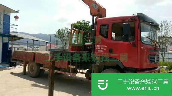 福建出售二手7噸隨車吊