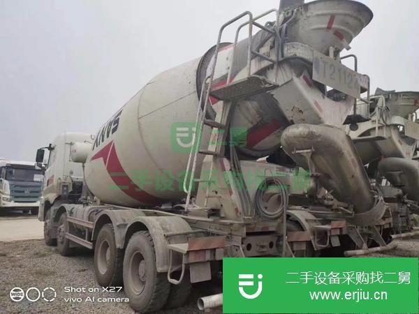 江蘇出售二手國五輕量化大12方三一攪拌車