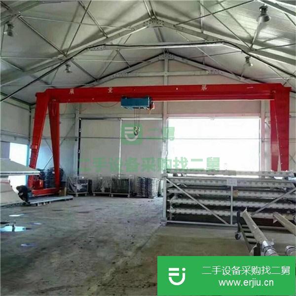 湖北出售二手雙主梁龍門吊
