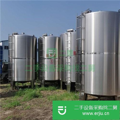 山東出售二手不銹鋼儲罐