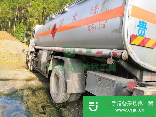 貴州出售二手天錦15方加油車，車況良好，全國通審