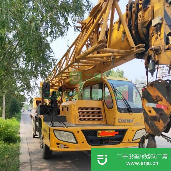 河北出售二手徐工吊車
