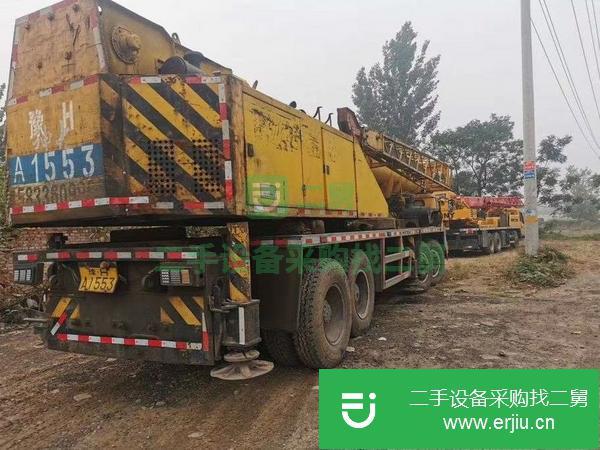 河南出售二手長江70噸吊車手續(xù)齊全