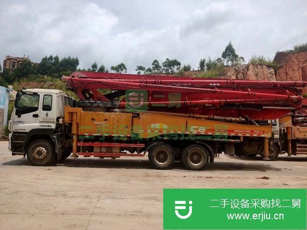 廣西出售二手五十鈴46米泵車車況免檢手續齊全