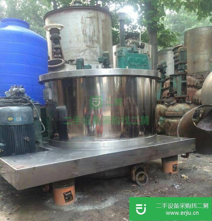 山東出售二手不銹鋼離心機