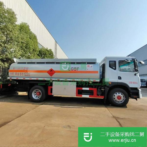 吉林出售二手東風D9單橋10噸油罐車
