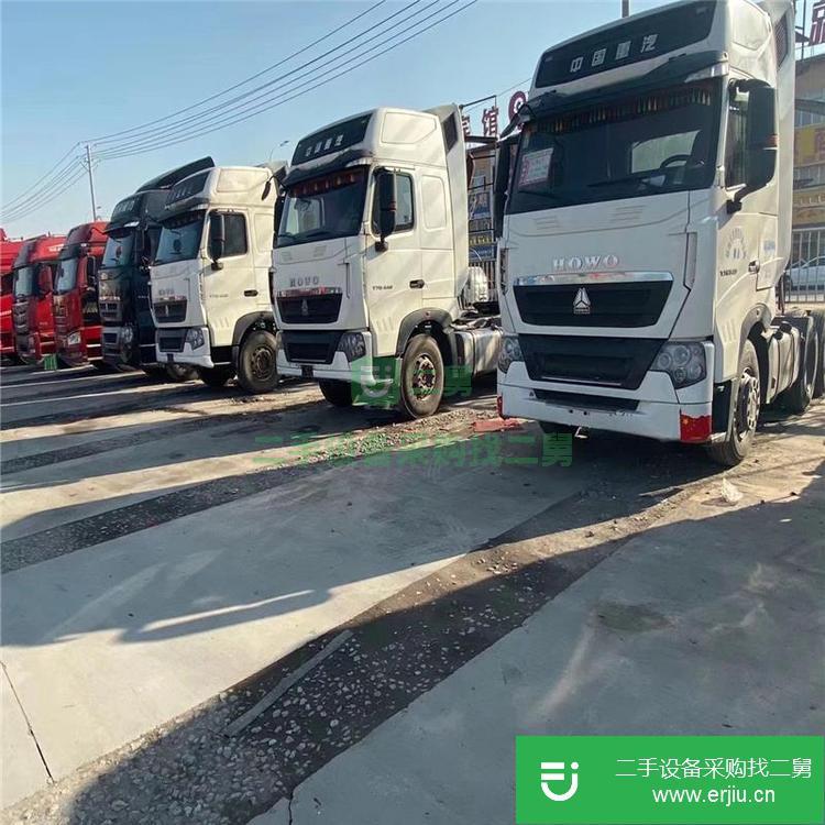 山東出售二手德龍牽引車