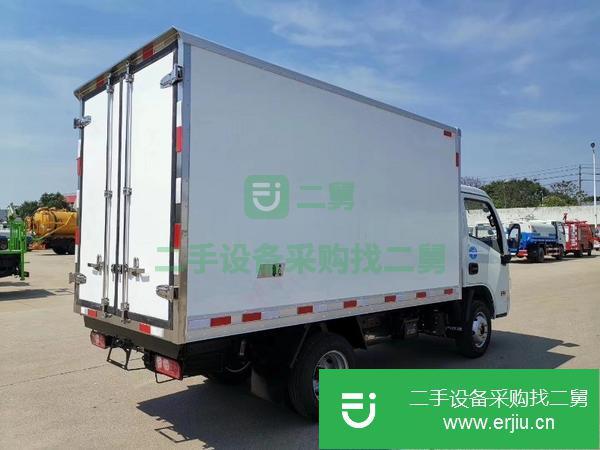 湖南出售二手廂長3.5米3.8米4.2米藍牌國六躍進冷藏車
