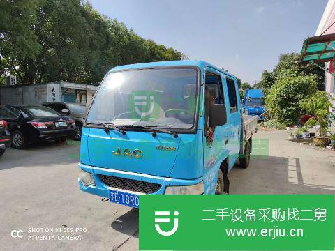 江蘇出售二手江淮凌鈴雙排貨車