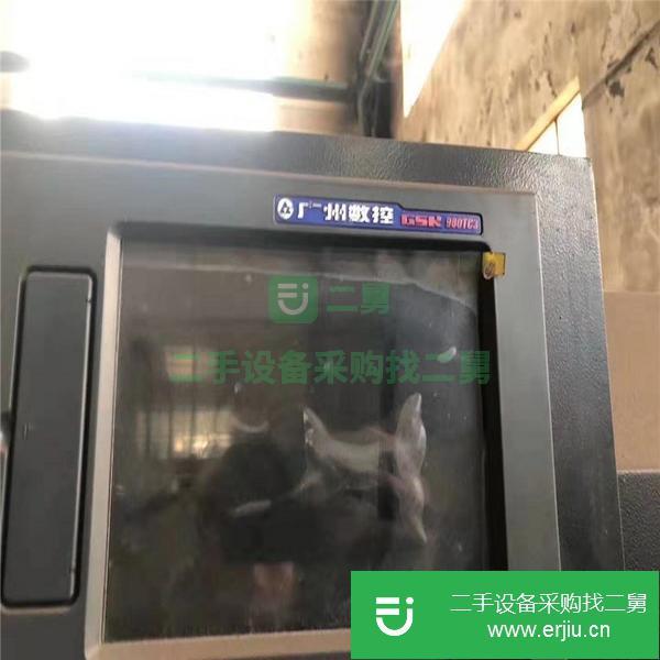 江蘇出售二手萬馬機(jī)床CK800x2米數(shù)控臥式車床