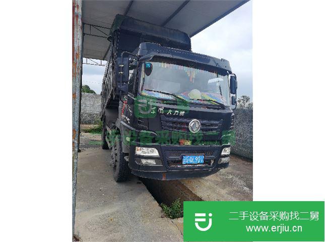 貴州出售二手東風大力神前二后四自卸車