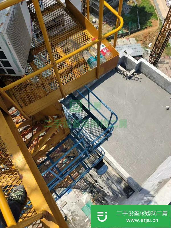 浙江出售二手08年浙江建機5710標高塔吊