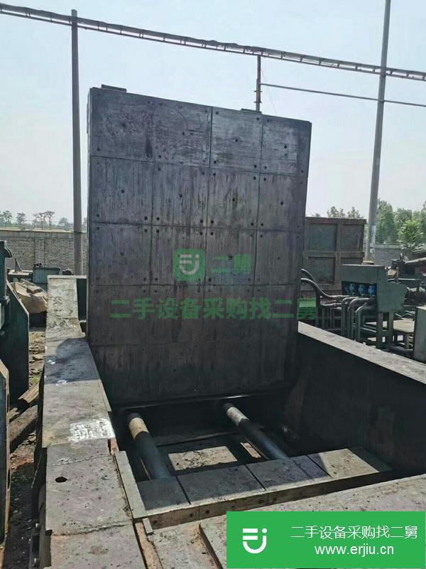 甘肅出售二手江陰產250噸金屬打包機