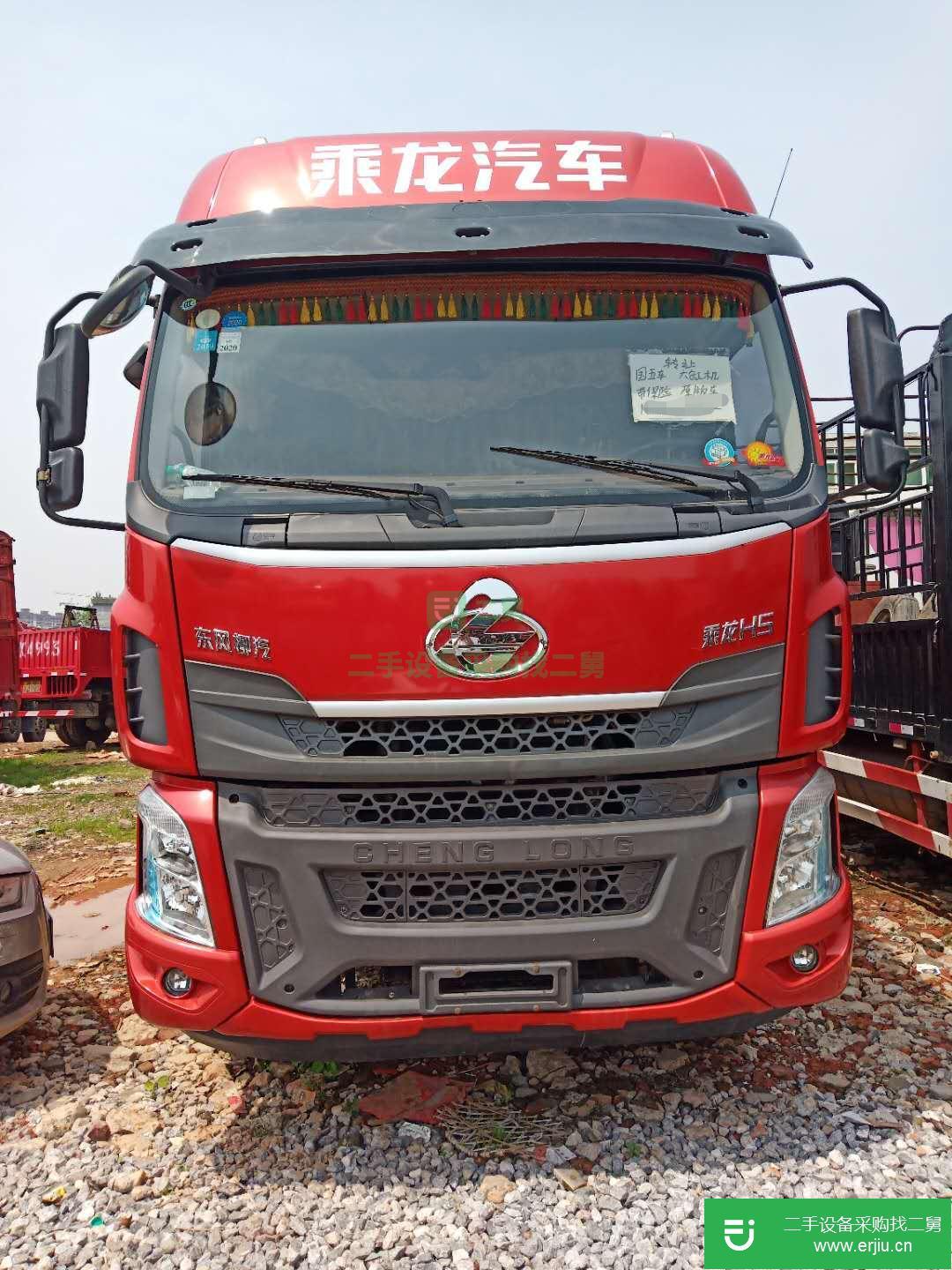 江西出售二手東風柳汽220馬力貨車