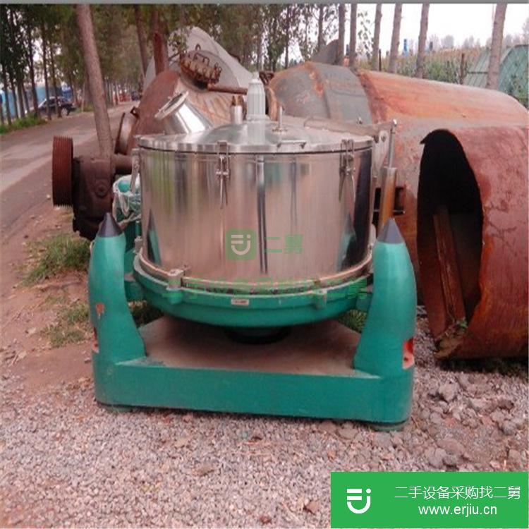 山東出售二手平板吊帶離心機