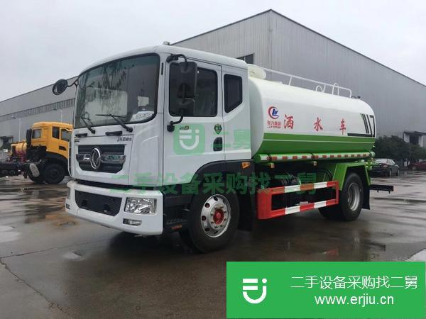 山西出售二手國五灑水車15噸