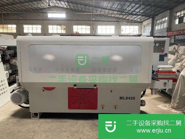 廣東出售二手精密多片鋸刨機