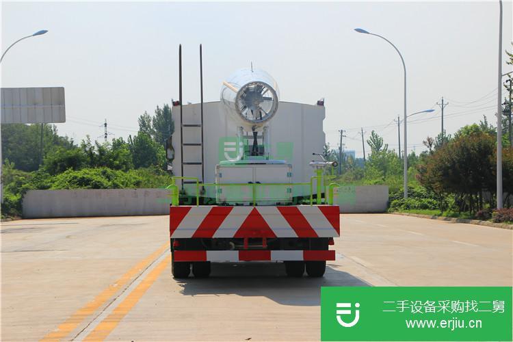 湖北出售二手多功能抑塵噴霧車