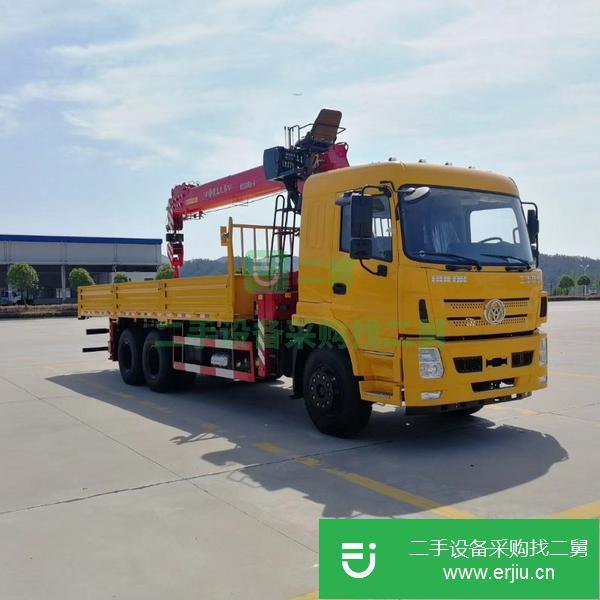 山東出售二手12噸隨車吊