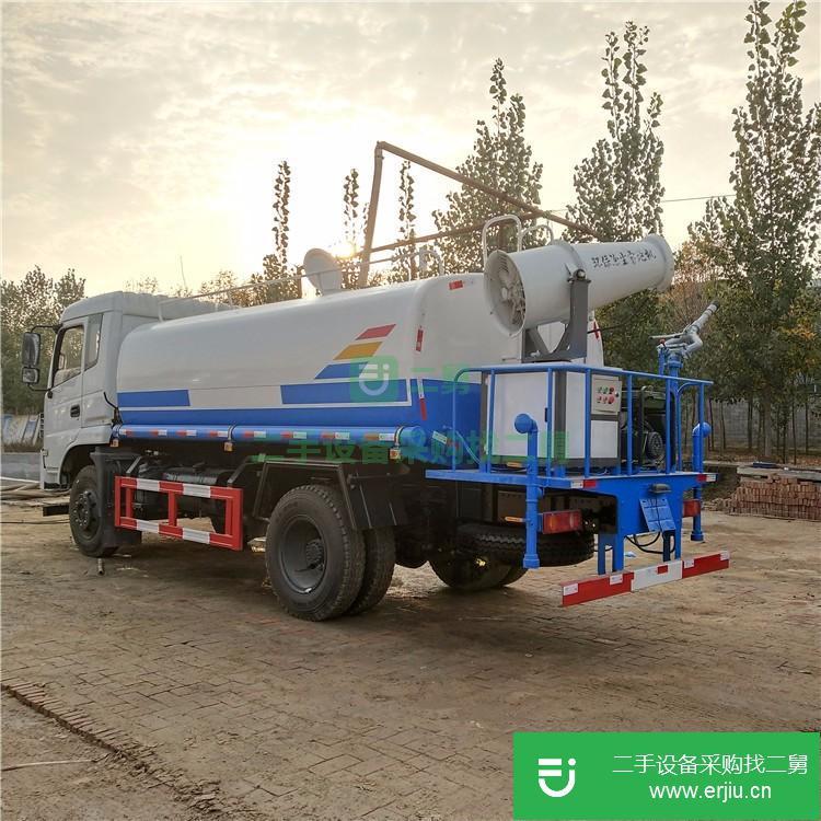 山東出售二手東風(fēng)大型灑水車(chē)