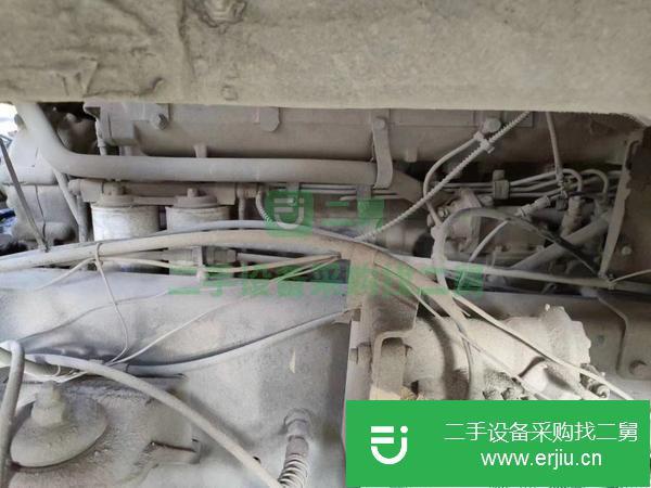 甘肅出售二手德龍12年大12方混凝土攪拌車