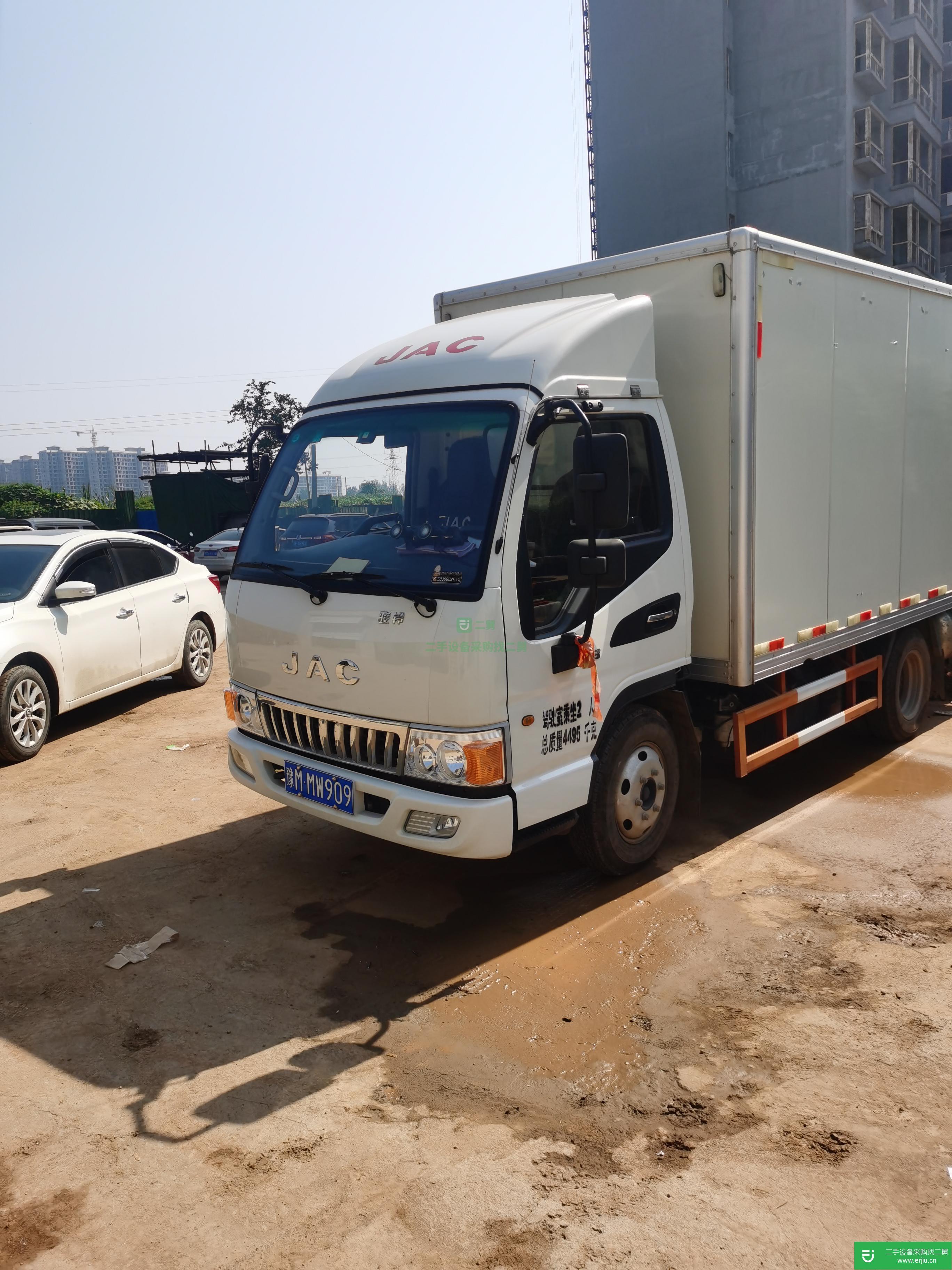 河南出售二手江淮駿鈴110馬力貨車