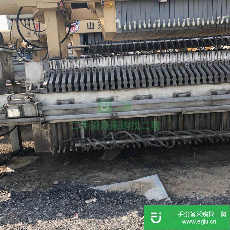 山東出售二手150平方壓濾機