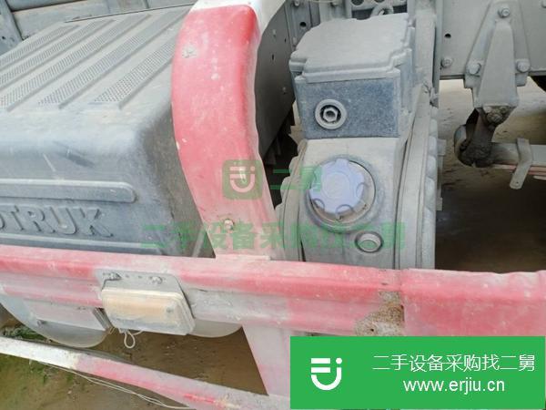 山東出售二手前四后八豪沃?jǐn)嚢柢?國五 大20方 380馬力