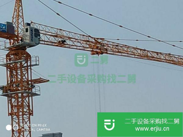 安微出售二手蘇建6012塔吊