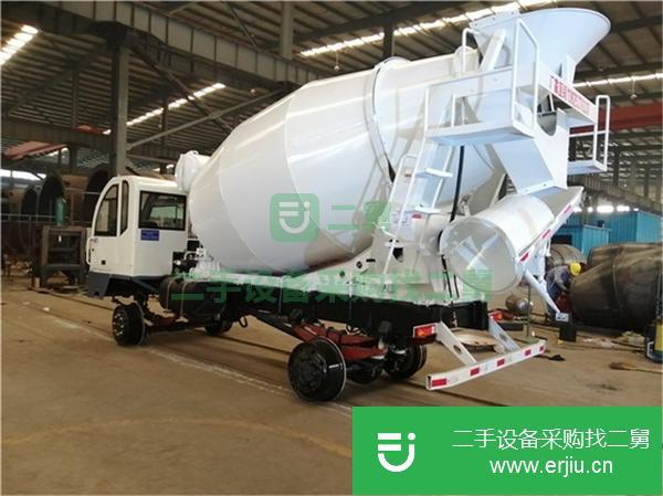 山東出售二手2方自制攪拌車