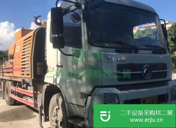 浙江出售二手三一10020國五排放車載泵手續(xù)齊全