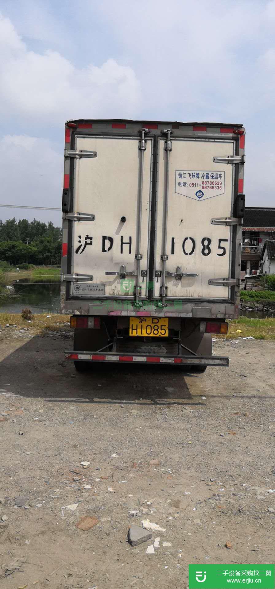 上海出售二手慶鈴冷藏車