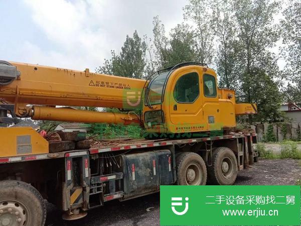 河南出售二手徐工35K5-1汽車吊
