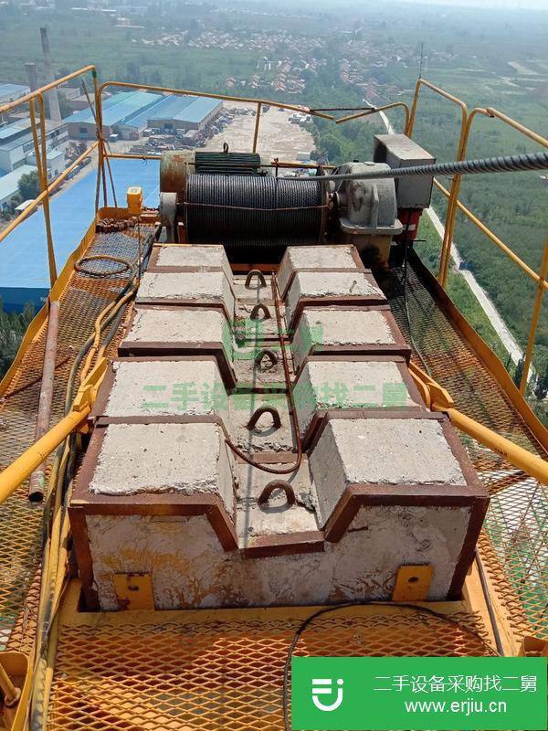 河北出售二手10年固恒5013標高塔吊
