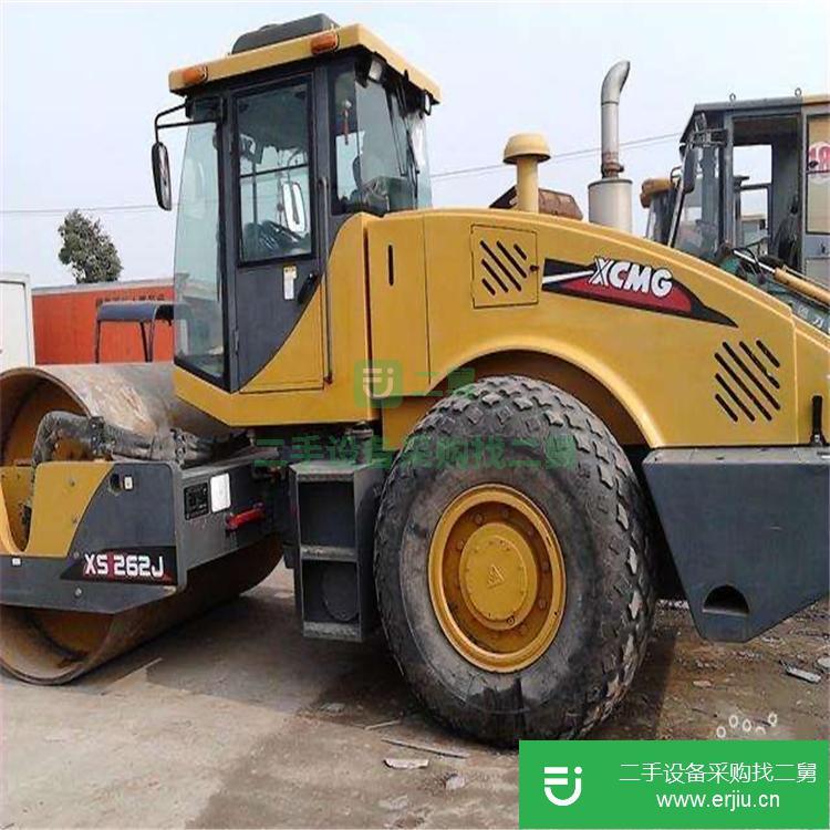 上海出售二手徐工20噸壓路機
