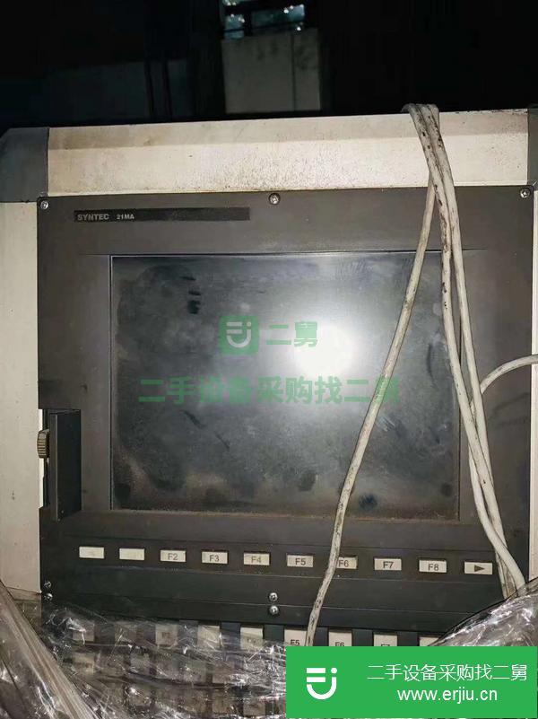河北出售二手南京誠友CY80120雕刻機臺灣新代21MA系統(tǒng)