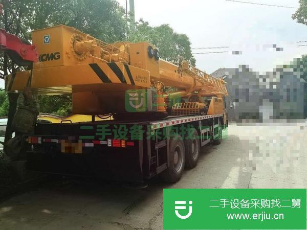 浙江出售二手徐工25k-1汽車吊