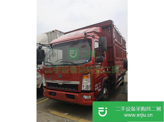 浙江出售二手中國重汽高欄貨車