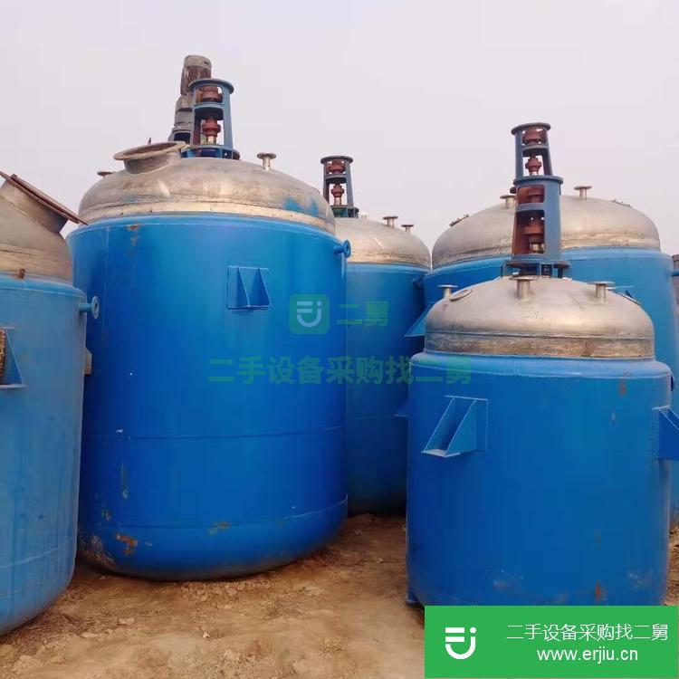 山東出售二手高壓反應釜