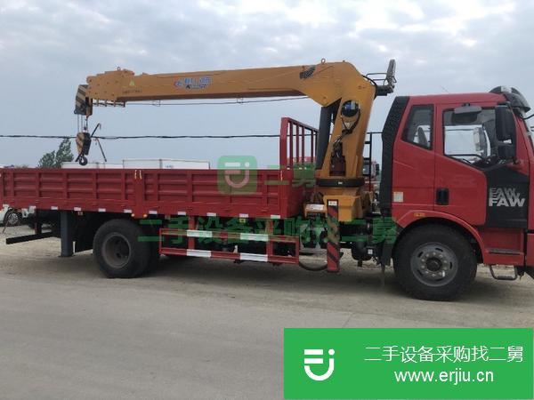 安徽出售二手解放16噸隨車吊可分期