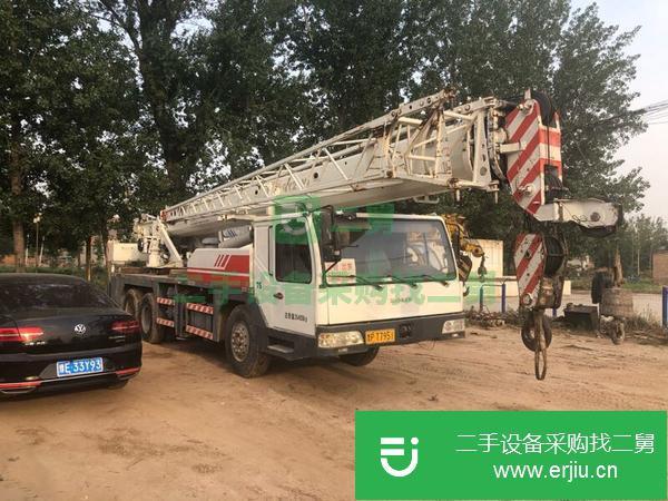 河北出售二手中聯吊車20噸，手續齊全正常審車