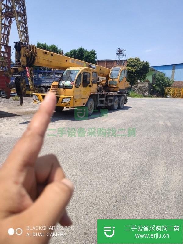 廣西出售二手徐工16噸吊車