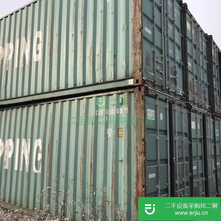 陜西出售二手集裝箱