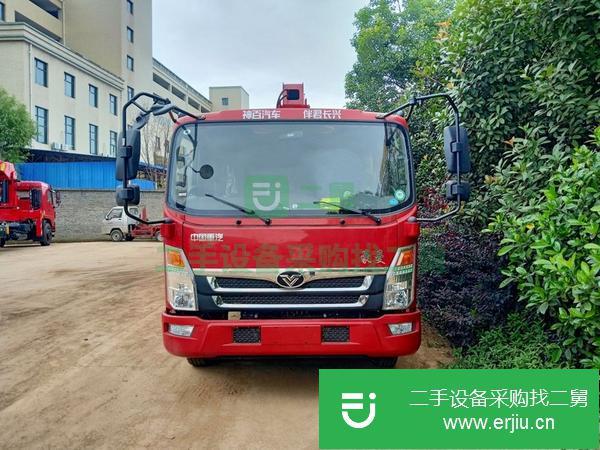 浙江出售二手豪曼5噸隨車吊