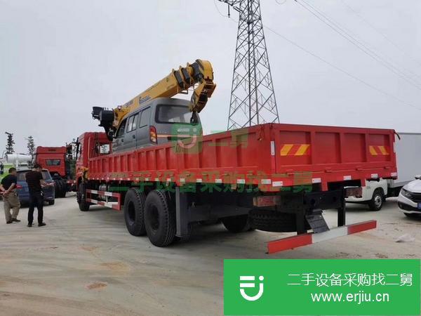 河北出售二手玉柴270馬力后八輪徐工12噸隨車吊