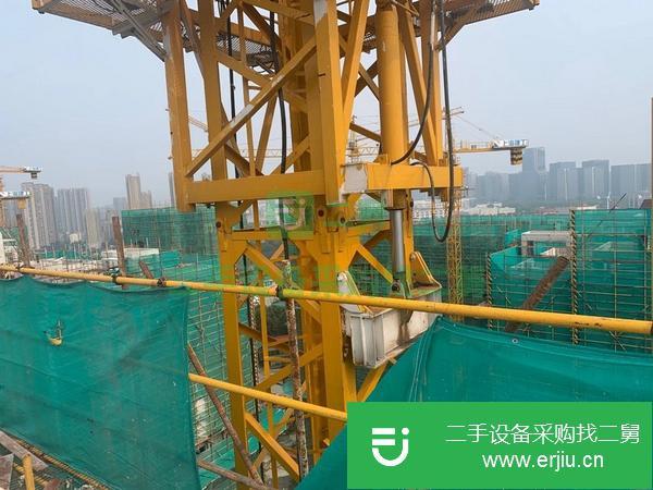 山東出售二手中聯5510塔吊