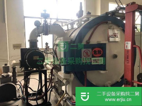 廣東出售二手真空爐
