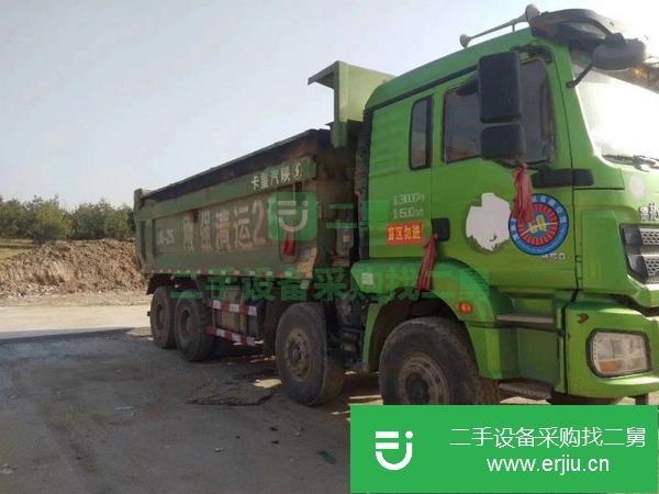 云南出售二手前四后八德龍國五6米5自卸車